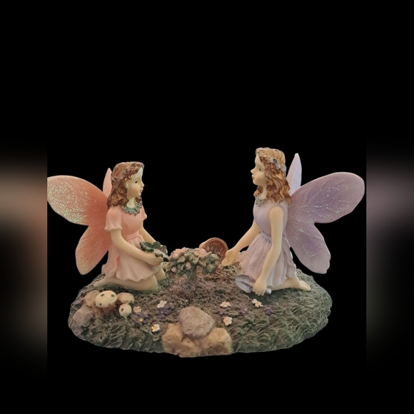 The Fairy Collection Dezine Planting A Tree #4620 - Picture 1 of 4